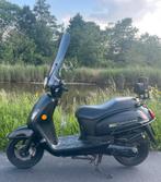 Sym Fiddle 2 euro 4, Fietsen en Brommers, Ophalen, Zo goed als nieuw, Benzine, Fiddle