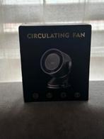 Circulating Fan - Tafelventilator, Ophalen of Verzenden, Nieuw, Tafelventilator