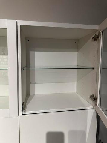 Ikea Besta Vitrinekast - 120x40x190 cm - afbeelding 3