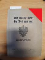 Wir und die Welt! Die Welt und wir! (1934), Verzenden, Landmacht, Duitsland, Boek of Tijdschrift