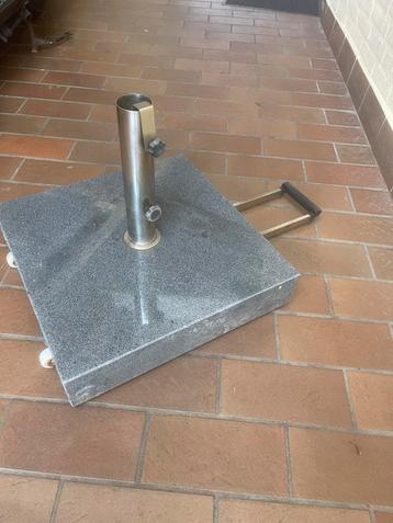 Garden Impressions Granieten Parasolvoet 40Kg Royal Antracie beschikbaar voor biedingen