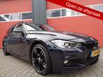 BMW 3 Serie Touring 320d High Executive 184PK Automaat Leer, Auto's, Achterwielaandrijving, 4 cilinders, Blauw, Leder