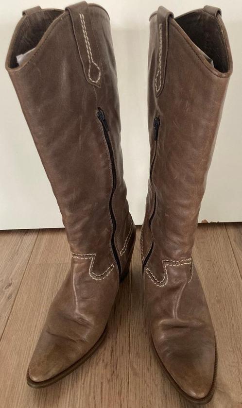 Leren laarzen - Lavorazione Artigiana, Kleding | Dames, Schoenen, Gedragen, Hoge laarzen, Overige kleuren, Ophalen of Verzenden