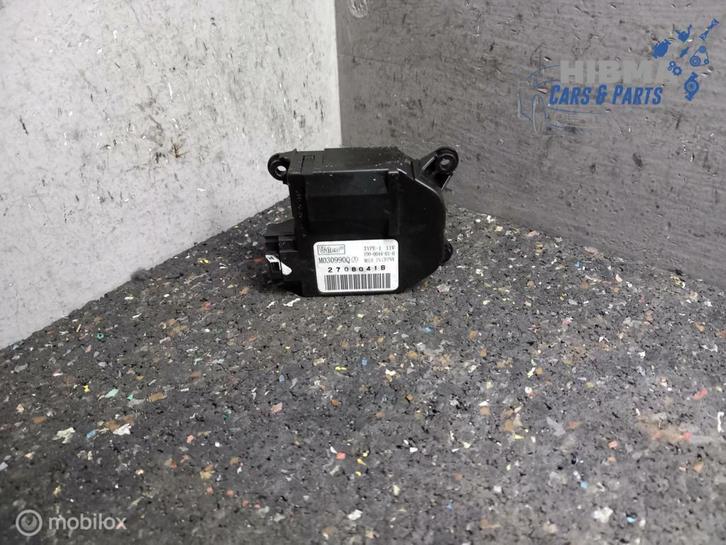 Kachelklepmotor Renault Grand Scenic II Valeo 2708041B 04-09, Auto-onderdelen, Airco en Verwarming, Gebruikt, Ophalen of Verzenden
