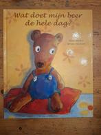 Wat doet mijn beer de hele dag?, Birte Müller, Bruno Hächler, Ophalen of Verzenden, Zo goed als nieuw, 2 tot 3 jaar