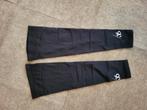 36 zwarte beenstukken, Fietsen en Brommers, Fietsaccessoires | Fietskleding, Ophalen, Dames, Nieuw, XL