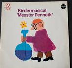 kindermusical 'Meester Pennelik' LP, Cd's en Dvd's, Vinyl | Kinderen en Jeugd, Ophalen of Verzenden, Gebruikt