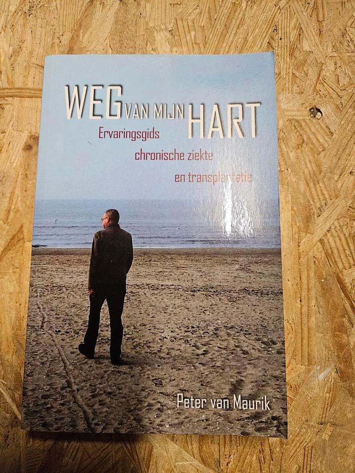 Peter van Maurik - Weg van mijn hart, Boeken, Overige Boeken, Zo goed als nieuw, Ophalen of Verzenden