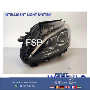 W205 ILS Koplamp LED LINKS C43 C63 AMG Mercedes C Klasse 201 beschikbaar voor biedingen