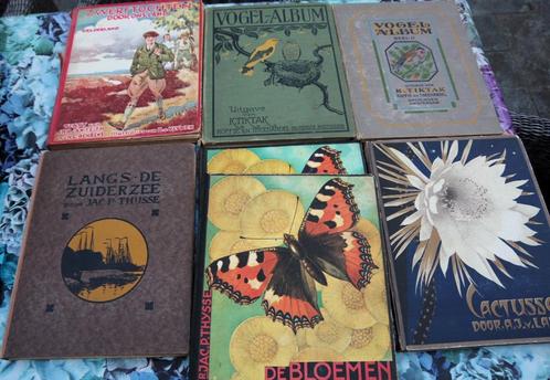 tiktak vogelboeken en verkade albums, Boeken, Prentenboeken en Plaatjesalbums, Gelezen, Ophalen of Verzenden