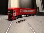 170 herpa daf 95xf mammoet oplegger 1:87 truck trein, Ophalen of Verzenden, Nieuw, Bus of Vrachtwagen, Herpa