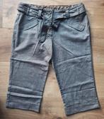 Mooie knielange pantalon mt 44 (M&S), Bruin, Maat 42/44 (L), Ophalen of Verzenden, Zo goed als nieuw