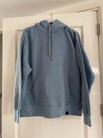 Fijne lichtblauwe Pull & Bear hoodie in nieuwstaat, Maat 52/54 (L), Blauw, Ophalen of Verzenden, Zo goed als nieuw