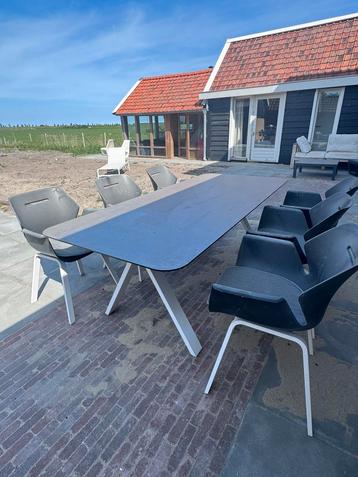 Prachtige LIFE tuinset, aluminium kunststof, 6 personen beschikbaar voor biedingen