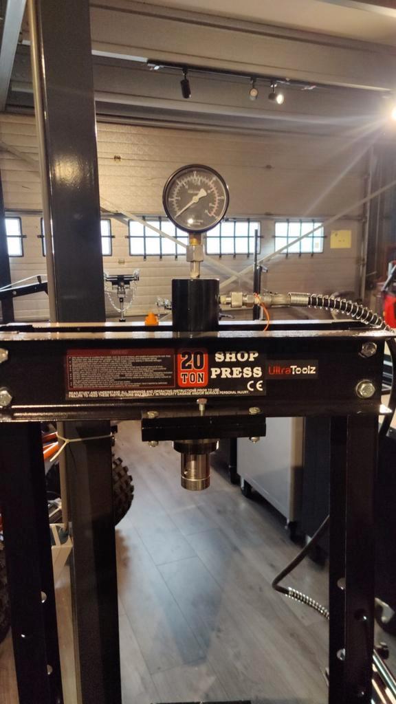 NIEUW UltraToolz Werkplaats Pers 20 Ton, Auto diversen, Autogereedschap, Ophalen of Verzenden