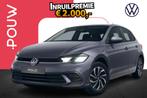 Volkswagen Polo 1.0 TSI 95pk DSG Life Edition | LMV 15'' | P, 12 maanden, Stof, Bedrijf, 3 cilinders