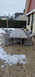 Tuinset met 4 stoelen, Ophalen