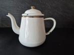 Emaille theepot, Antiek en Kunst, Antiek | Emaille, Ophalen of Verzenden