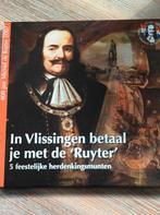 Herdenkingsmunten Michiel de Ruyter, Ophalen of Verzenden, Overige landen, 2 euro