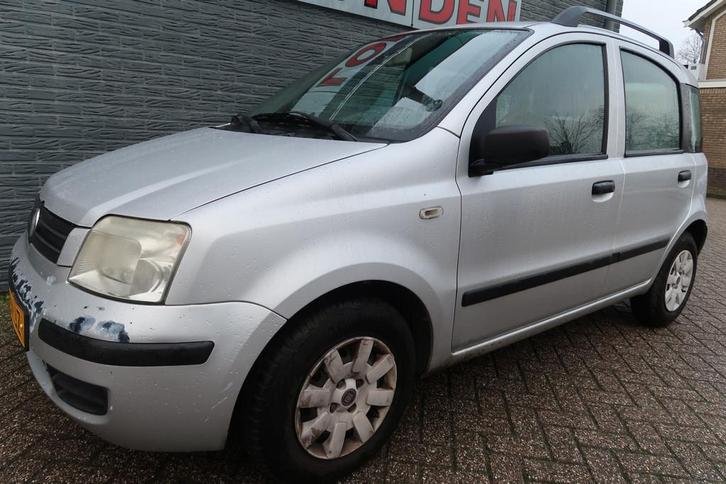 Fiat Panda 1.2 Edizione Cool NIEUWE APK (bj 2008), Auto's, Fiat, Te koop, Panda, ABS, Airbags, Airconditioning, Alarm, Centrale vergrendeling