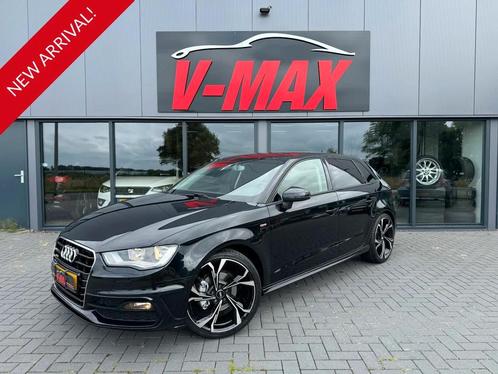 Audi A3 Sportback 1.4 TSI S-Line Leder Alcantara Sportint., Auto's, Audi, Bedrijf, Te koop, A3, ABS, Airbags, Airconditioning