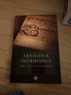 Arnaldur Indriðason - Het Koningsboek, Ophalen of Verzenden, Zo goed als nieuw, Nederland