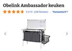 Obelink Ambassador Keuken - Compact en Praktisch!, Ophalen of Verzenden, Zo goed als nieuw