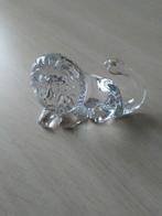 Beeldje leeuw kristal van Villeroy en Bosch, Ophalen of Verzenden