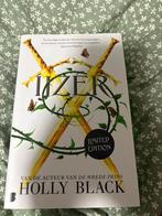 Ijzer - holly black, Boeken, Ophalen of Verzenden, Zo goed als nieuw