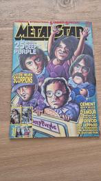 Metal Star Magazine - Deep Purple, Scorpions, Def Leppard, Ophalen of Verzenden, Gelezen, Muziek, Film of Tv
