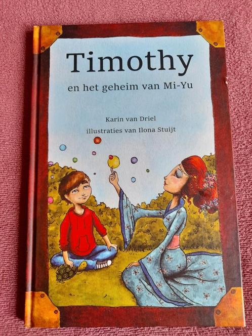 Karin van Driel - Timothy en het geheim van Mi-Yu, Boeken, Kinderboeken | Jeugd | onder 10 jaar, Zo goed als nieuw, Ophalen of Verzenden