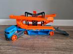 Hot Wheels city lift en lanceer trailer 40cm, Ophalen of Verzenden, Zo goed als nieuw