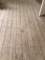 Dikke massieve houten vloerplanken 3cm dik ca 70m2, Doe-het-zelf en Verbouw, Ophalen, Zo goed als nieuw, 10 tot 30 cm, Hout