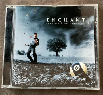 Enchant - Juggling 9 or Dropping 10 (prog rock) beschikbaar voor biedingen