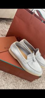 Originele Loro Piana, Kleding | Heren, Schoenen, Ophalen of Verzenden, Zo goed als nieuw, Blauw, Loafers