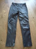 Zwarte leren Harley Davidson motorbroek maat 34, Motoren, Broek | leer, Heren, Harley Davidson, Ophalen of Verzenden