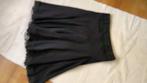 Rok tricot chic, Ophalen of Verzenden, Zo goed als nieuw, Maat 38/40 (M), Zwart