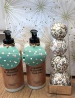 Leuke set Nieuw! Bruisballen bad en 2 zeeppompjes, Ophalen of Verzenden, Nieuw, Bad & Douche