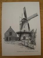 Burgh Haamstede molen De Graanhalm - Piet Pons, Verzamelen, Ophalen of Verzenden, Ongelopen