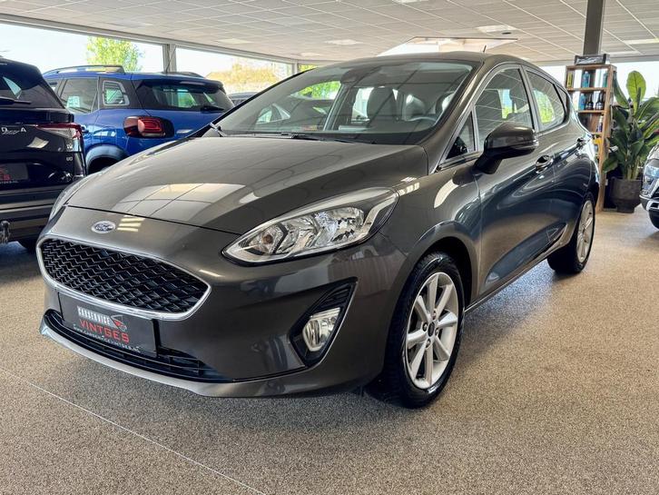 Ford Fiesta 1.1 style Cruise Control/NAVI/LMV/Airco, Auto's, Ford, Bedrijf, Te koop, Fiësta, ABS, Airbags, Airconditioning, Alarm