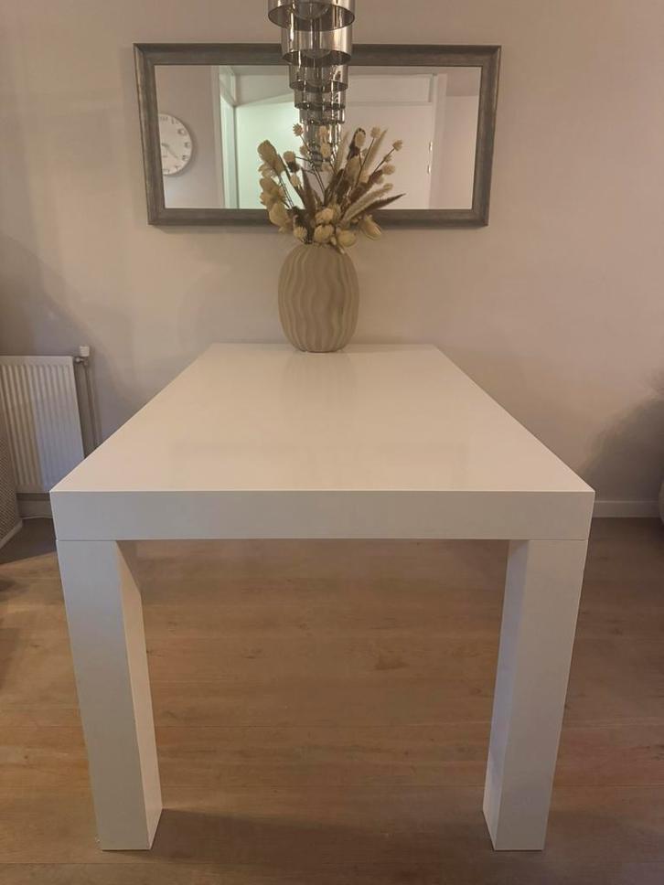 Goossens eetkamertafel Zen, Huis en Inrichting, Tafels | Eettafels, 50 tot 100 cm, 150 tot 200 cm, Rechthoekig, Ophalen