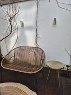 Mooie Tuinbank van Rotan, Ophalen, Gebruikt, Rotan