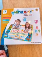 Water Doodle Mat 100x100 cm – met pen en stamps, Ophalen, Gebruikt
