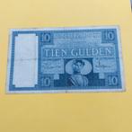 10 gulden biljet Zeeuws Meisje uit 1929 in ZF, Postzegels en Munten, Bankbiljetten | Nederland, Ophalen of Verzenden, 10 gulden