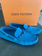 ORIGINELE Louis Vuitton instappers maat 9, Loafers, Blauw, Ophalen of Verzenden, Zo goed als nieuw