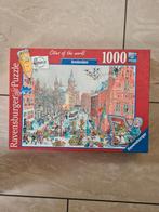 Puzzel Amsterdam - 1000 Stukjes, Ophalen of Verzenden, 500 t/m 1500 stukjes