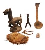 Setje Afrikaanse kunst €75,-, Ophalen of Verzenden