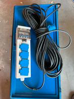 Cee stekkerdoos, camping stekkerdoos, Ophalen of Verzenden, Zo goed als nieuw