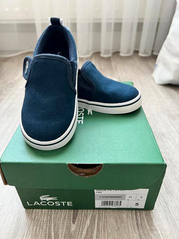 Lacoste kinderschoenen maat 21 beschikbaar voor biedingen