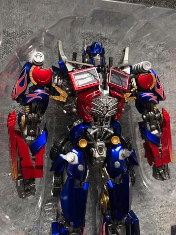 Threezero Transformers Hasbro DLX KO Optimus Prime Diecast